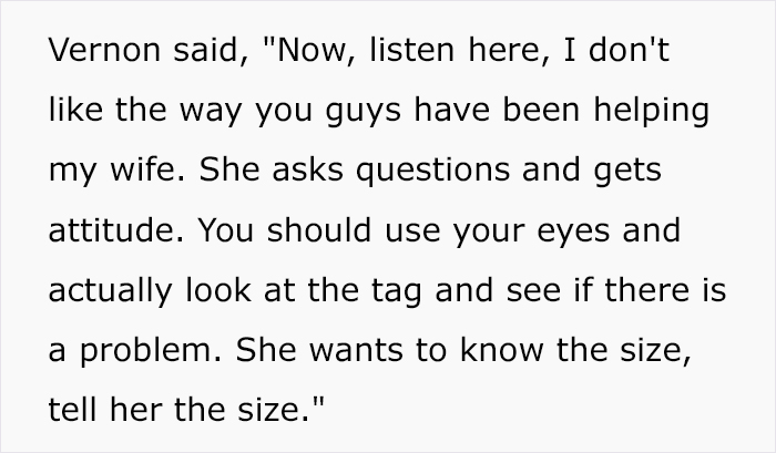 Jerk Customer Is Being Rude To The Staff So The Boss Scares Her Off By 'Taking A Closer Look'