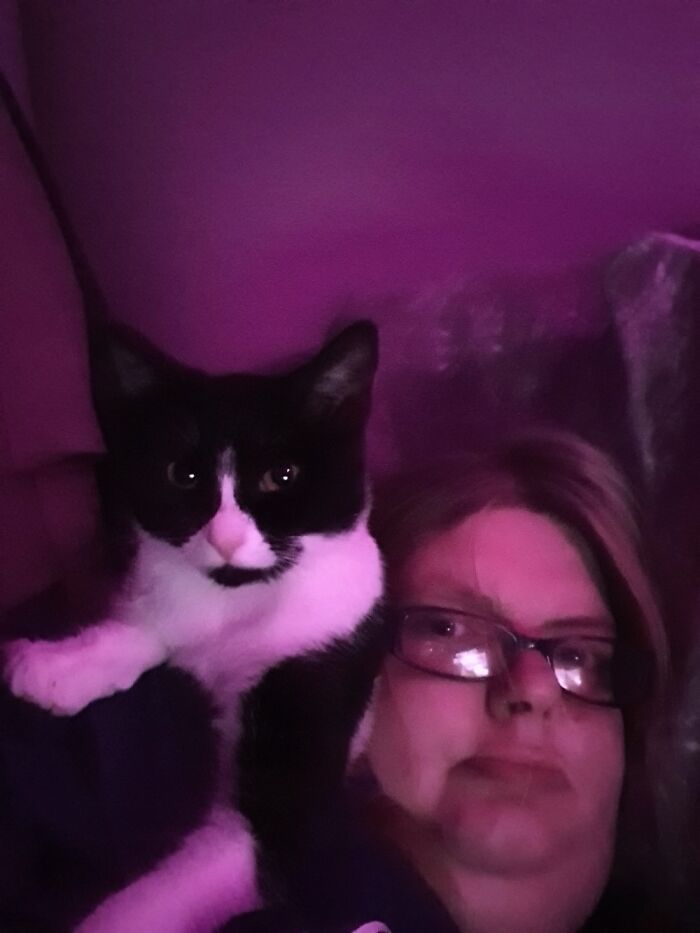 This Is How I Wake Up Every Morning, She Snuggles Into My Neck.