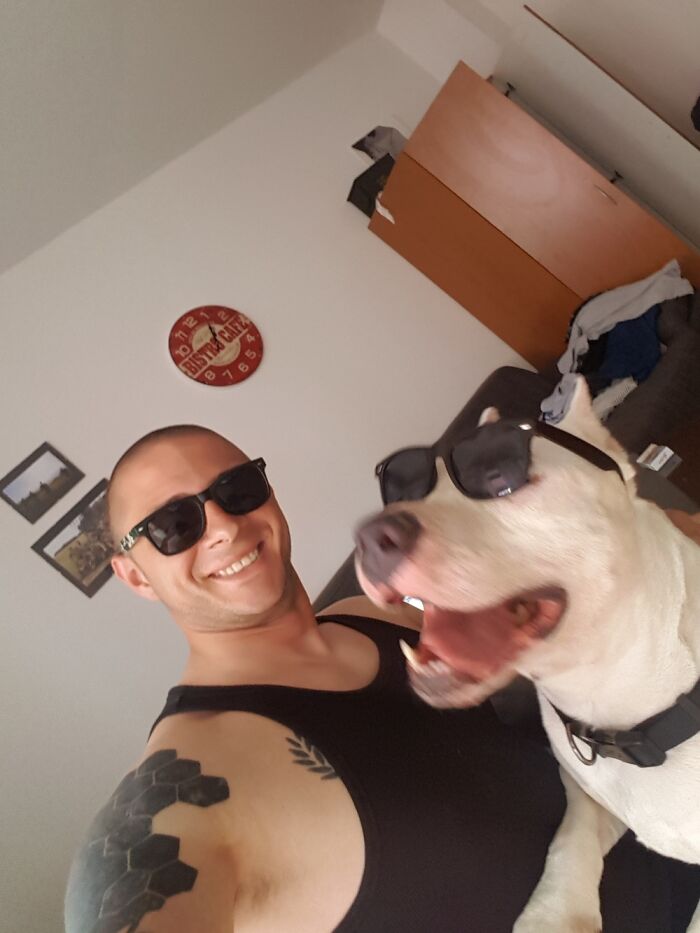 Sorry For The Messy Wardrobe...he Did It :p