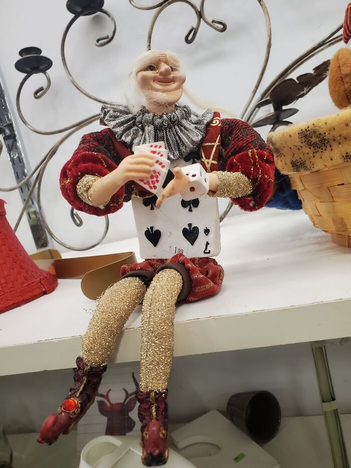 Wanna Play For Your Soul?! --- He Stayed In The Store.