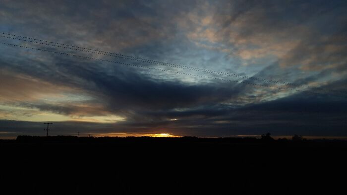 Sunset In Porto, Portugal