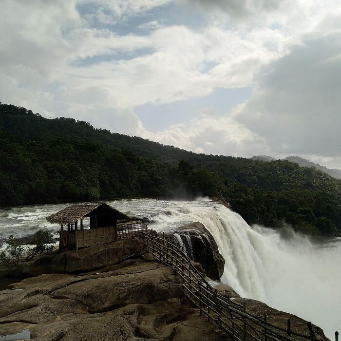 Athirapilly Waterfalls, Kerala, India