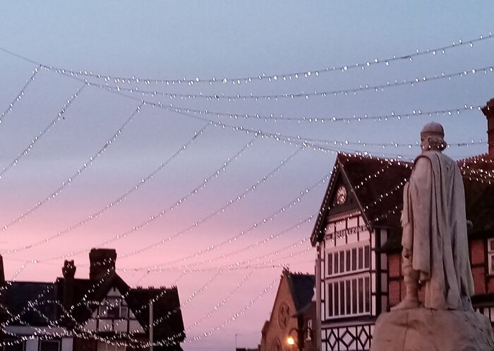 Sunset Over Wantage, UK