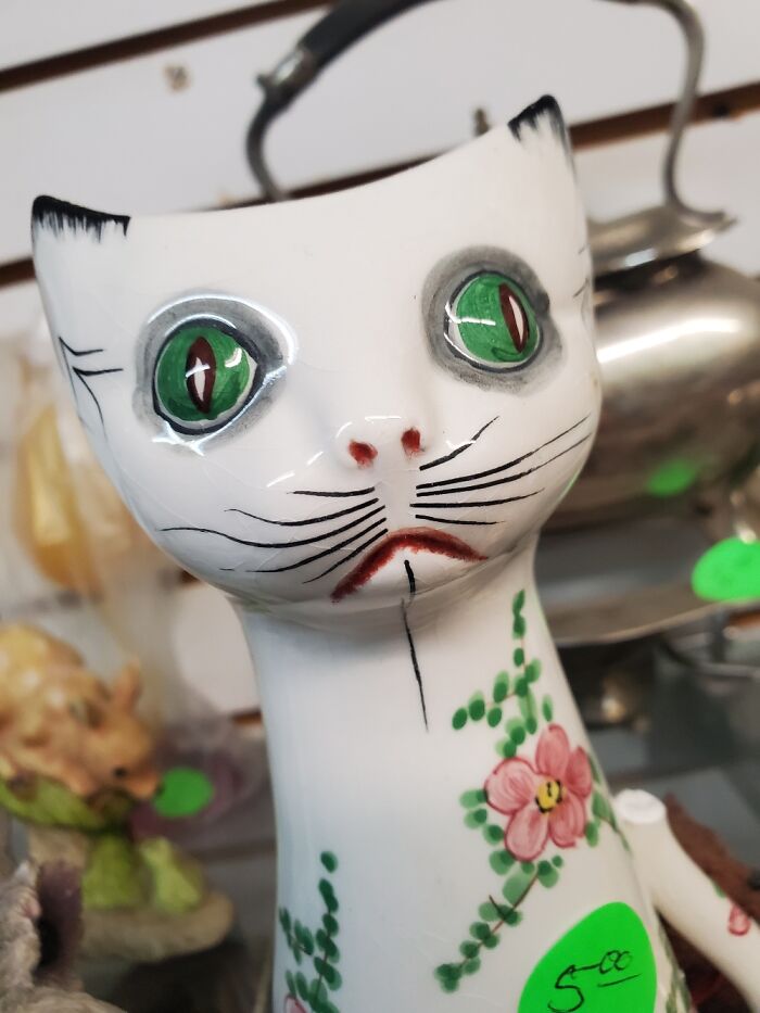 Got A Recurring Theme Of Creepy Going Here.