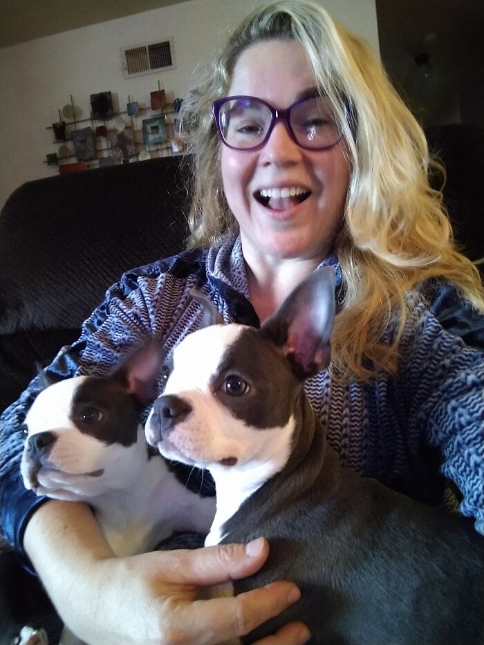 My Sweet Pups, Ru And Luna 💕