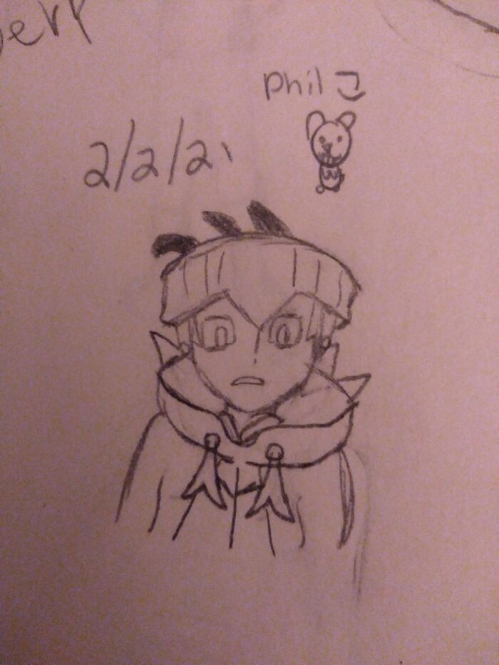 I'm 13 Years Old, And I Drew This A Few Days Ago