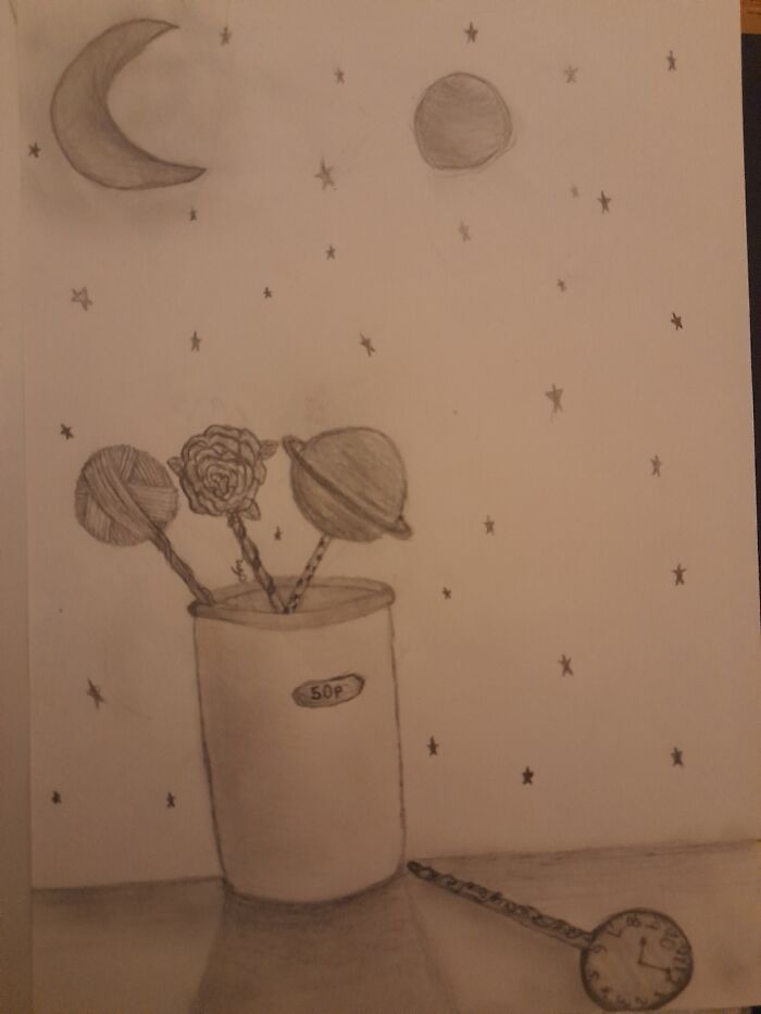 I Feel Like It's Bad, I Drew It When I Was 14