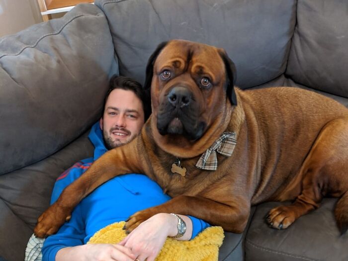 My Best Mate Big Stan. (He Hadn't Finished Growing.)