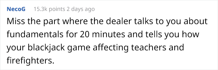 Redditor Explains How Pathetic Wall Street Millionaires Sound Right Now Using A Brilliant Casino Analogy Redditor Explains How Pathetic Wall Street Millionaires Sound Right Now Using A Brilliant Casino Analogy