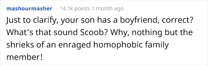 Dad Asks If He Was Wrong For Snapping At His Sister After She Called Him "Creepy And Perverted" For Hugging His Son