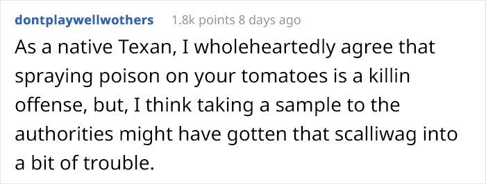 Jerk Neighbors Pour Poison Over Couple's Tomatoes, Couple Unleash An Ant Army On Them