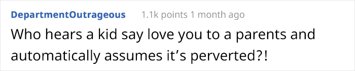 Dad Asks If He Was Wrong For Snapping At His Sister After She Called Him "Creepy And Perverted" For Hugging His Son