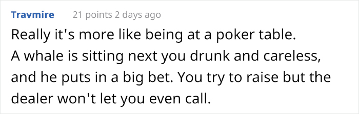 Redditor Explains How Pathetic Wall Street Millionaires Sound Right Now Using A Brilliant Casino Analogy