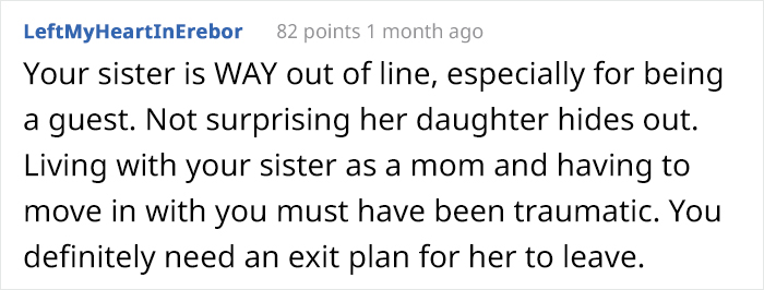 Dad Asks If He Was Wrong For Snapping At His Sister After She Called Him "Creepy And Perverted" For Hugging His Son Dad Asks If He Was Wrong For Snapping At His Sister After She Called Him "Creepy And Perverted" For Hugging His Son