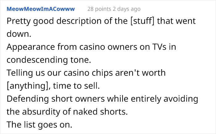 Redditor Explains How Pathetic Wall Street Millionaires Sound Right Now Using A Brilliant Casino Analogy Redditor Explains How Pathetic Wall Street Millionaires Sound Right Now Using A Brilliant Casino Analogy