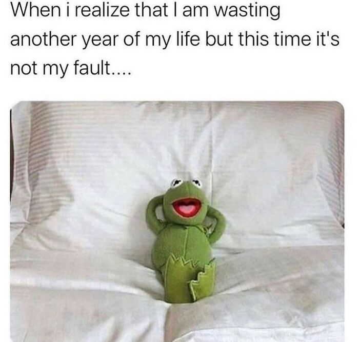 I Always Preferred The Couch, But Whatever