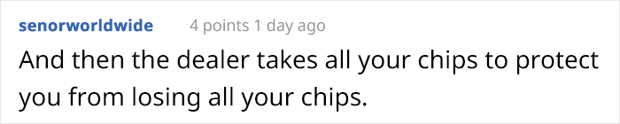 Redditor Explains How Pathetic Wall Street Millionaires Sound Right Now Using A Brilliant Casino Analogy Redditor Explains How Pathetic Wall Street Millionaires Sound Right Now Using A Brilliant Casino Analogy