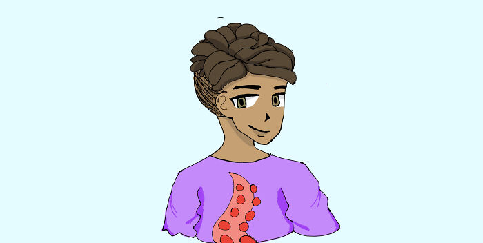 I Drew One Of My Best Friends For A Gift :)