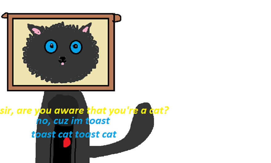 Toast Cat