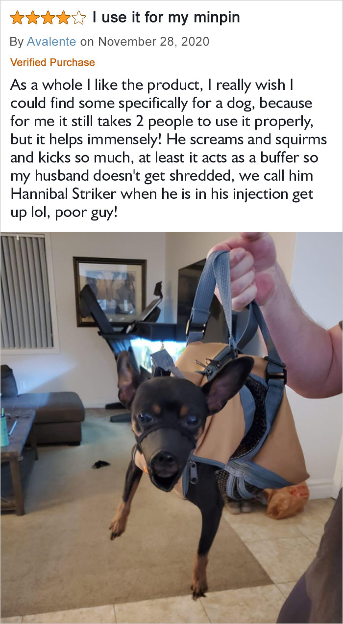 I Really Wish I Could Find Some Specifically For A Dog, Because For Me It Still Takes 2 People To Use It Properly