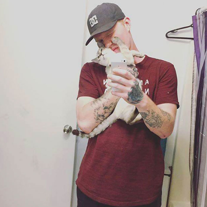 Every Time I Try To Take A Selfie With Ares. This Is How They Turn Out