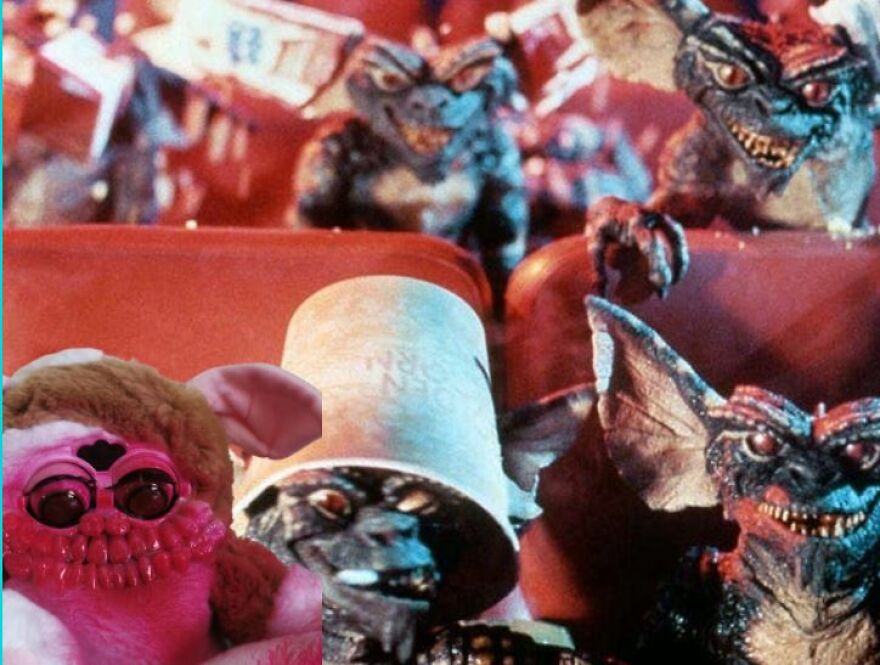 I Add Teeth Onto Soft Toys Then Put Them In Movie Scenes