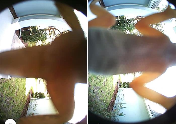 I Was Looking For Packages.... But He Showed Me His Instead