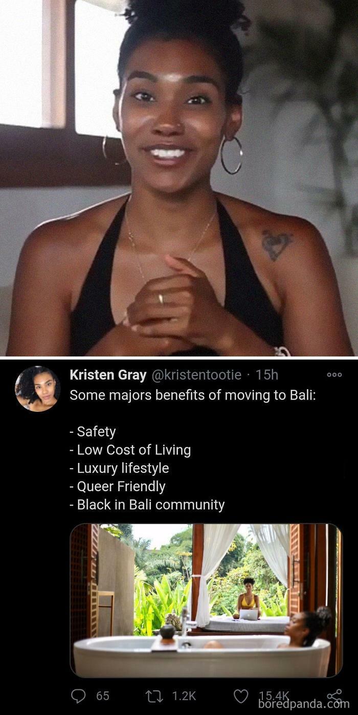 Influencer Brags About Her Easy Life In Bali On Twitter, Gets Deported Over It