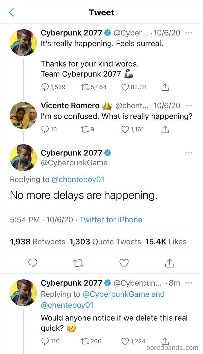 No More Delays! Ok Maybe One More