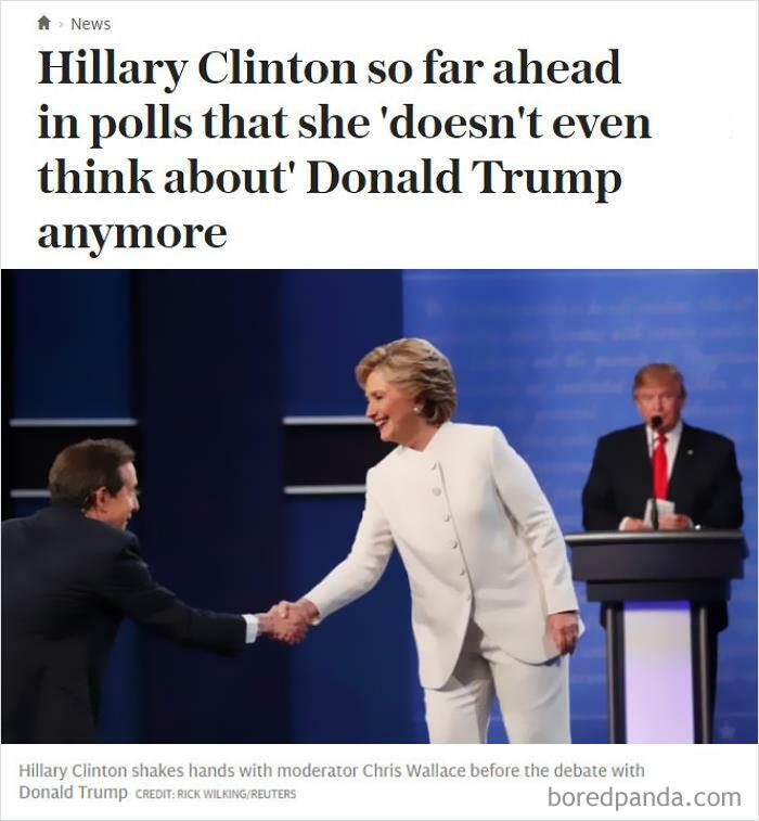 You Don't Even Have To Think About Trump Anymore