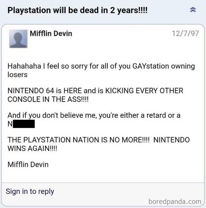 How Wrong This Guy Was