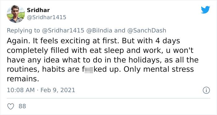 People Are Saying India's Idea Of 4-Day Work Week Is 'Rubbish' As They Expect People To Work 12 Hours Per Day