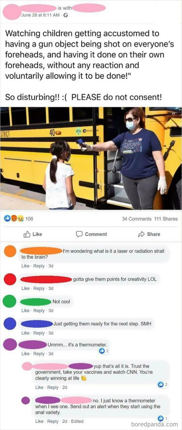 Why Are Karen’s So Against Thermometers? Don’t Consent! Bonus Snark At The End