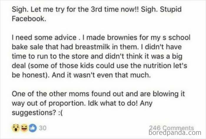 Maybe Because That’s Illegal