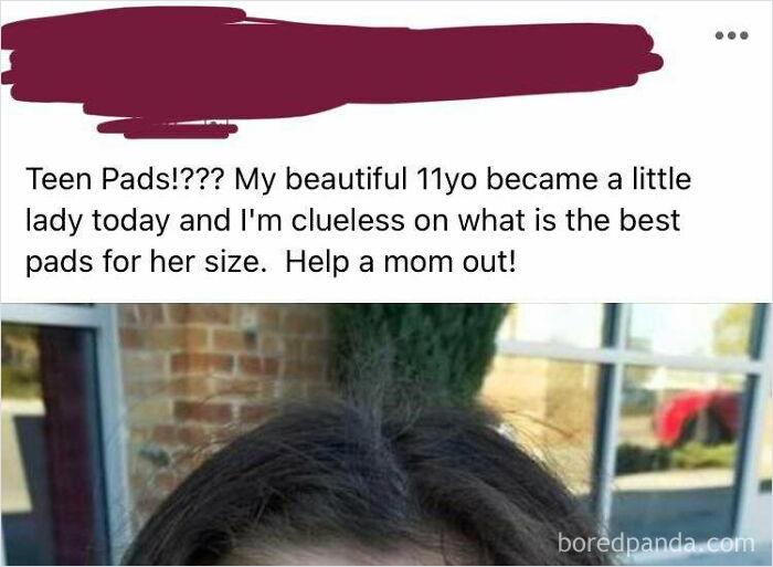 F Your Privacy. I’m Gonna Show 53,000 People Your Picture And Tell Them You Got Your Period Today!