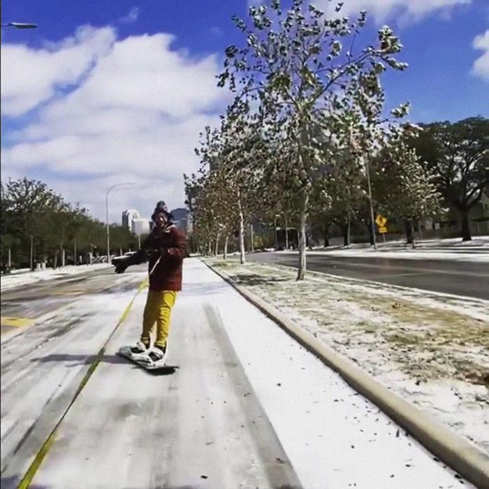 Hope It’s Not How We End Up This Season With Snowboarding But Better Than Nothing