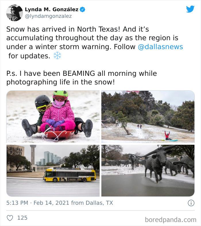 Texas Winter Storm