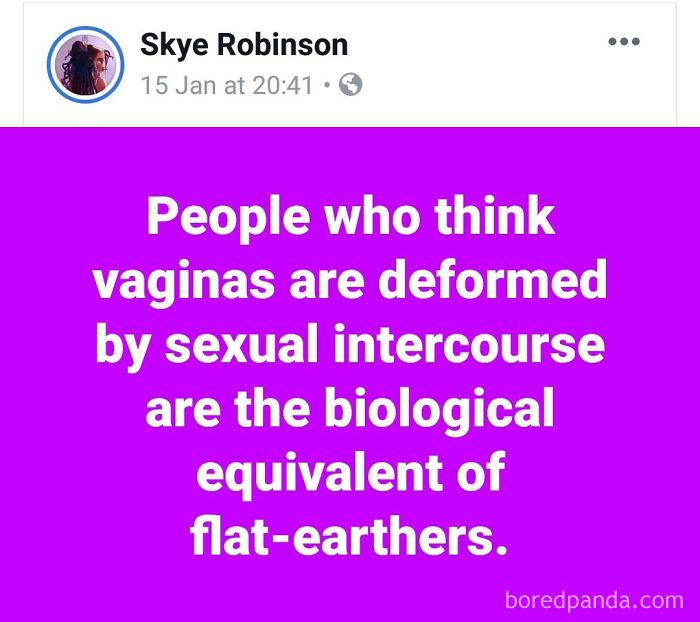 This Is Doing The Rounds On Facebook. The Comments Are As Expected