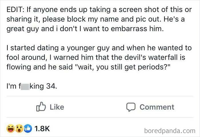 "Wait, You Still Get Periods?"