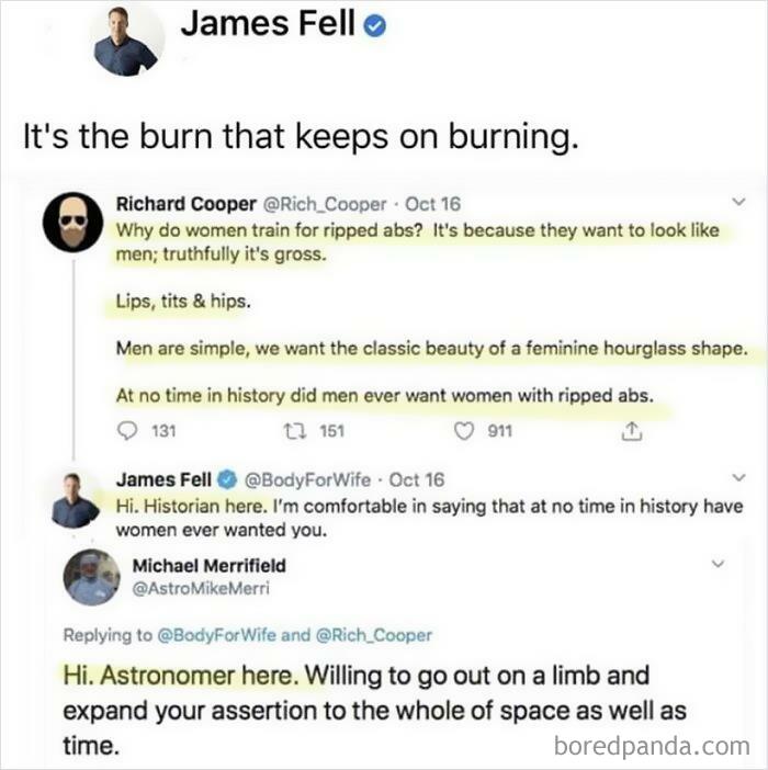 The Eternal Burn