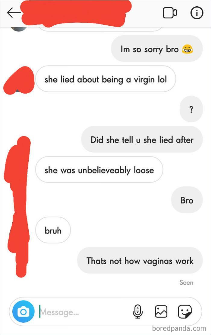 Friend Lost His Virginity Today....