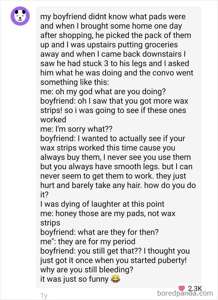 Dear People, This Is Why Sex Ed Is So Important! "You Bleed Once When You Enter Puberty And Never Again"