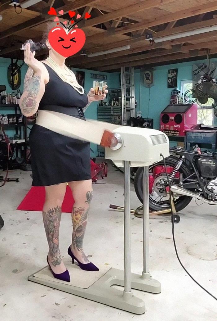 Found On The Side Of The Road. Feeling Slimmer Already