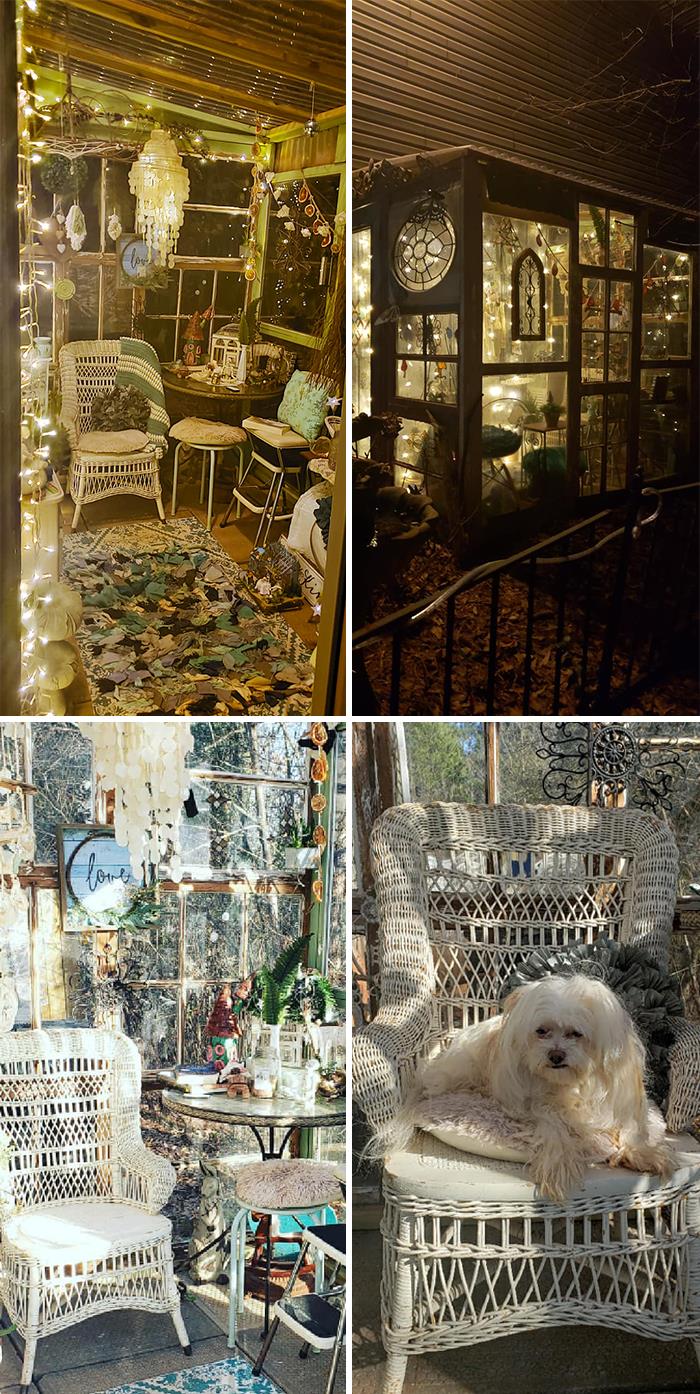 This Is My 6×8 Garden Room Built Mostly From Salvaged Windows