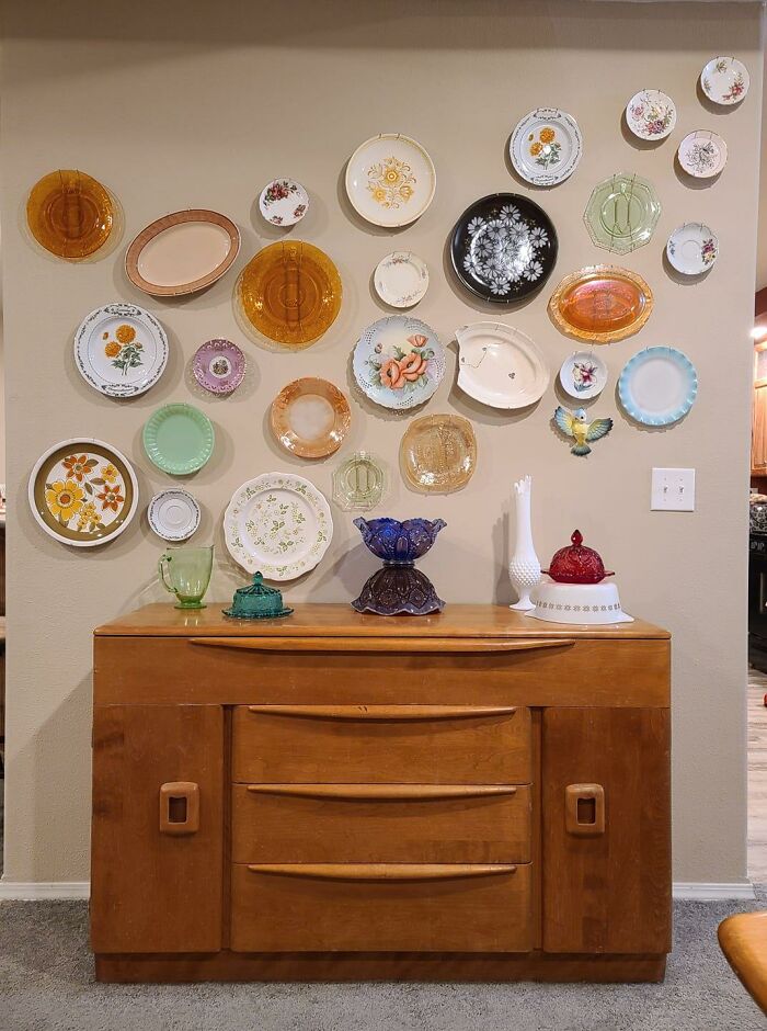 Finally Put My Plates On The Wall