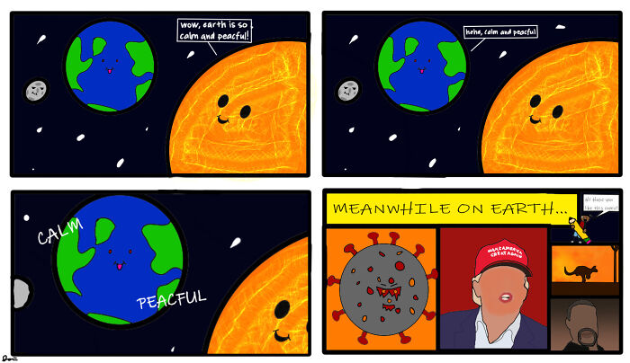 It's Not Really A Meme But It's I Comic I Made For This Specific Post