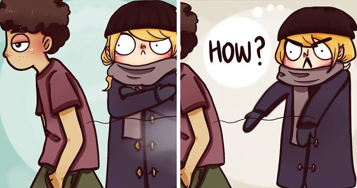 French Artist Makes Light-Hearted Comics About Daily Struggles (20 New Pics)