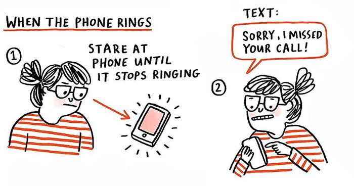 Artist Suffering From Anxiety And Depression Finds Therapy In Turning Her Life Into Comics (30 Pics)