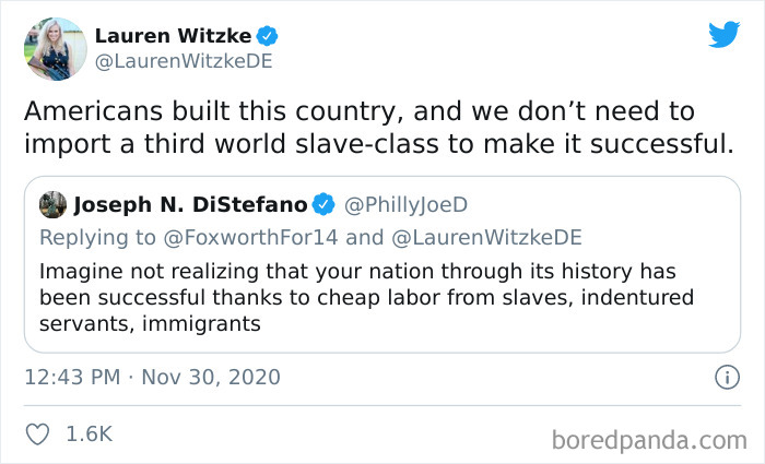 America Didn’t Import Slaves