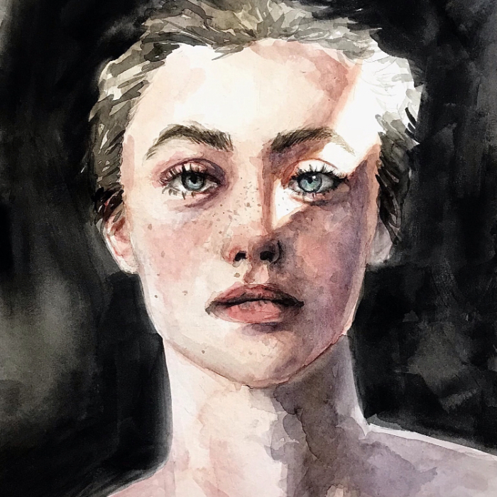 Hey Pandas, Post Your Watercolor Art (Closed)